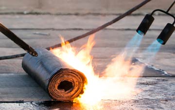 Pontdolgoch asphalt flat roofing repairs