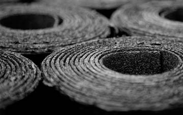 Pontdolgoch bitumen roof disadvantages