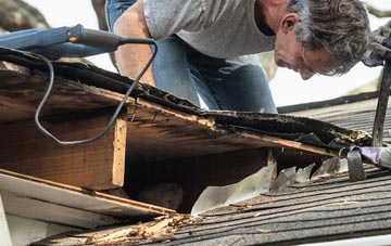 common causes of Pontdolgoch fascia damage