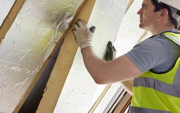 Pontdolgoch loft insulation
