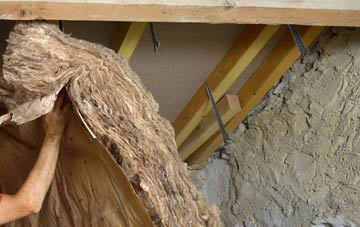 Pontdolgoch pitched roof insulation costs