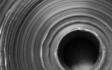 Pontdolgoch pvc roof replacement