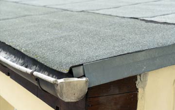repair or replace Pontdolgoch flat roofing?