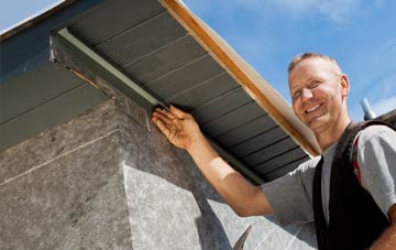 soffit installation Pontdolgoch