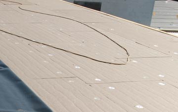 Pontdolgoch tapered insulation advantages