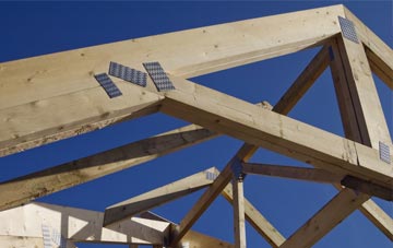 Pontdolgoch roof trusses for new builds and additions